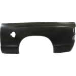 Replacement Rear, Driver Side Truck Bedside Panel, Primed, Outer Panel, 6 Ft. Bed - Image 2