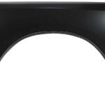 Replacement Rear, Passenger Side Truck Bedside Panel, Primed, 6 Ft. Bed, Without Cargo Box, CAPA Certified