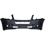 Replacement Front Primed Bumper Cover, Adrenalin Model, Without Parking Aid Sensor Holes - Image 4