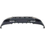 Replacement Front Primed Bumper Cover, Adrenalin Model, Without Parking Aid Sensor Holes - Image 6