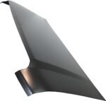 Replacement Factory Style Hood Steel Primed CAPA Certified - Image 2
