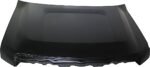 Replacement Factory Style Hood Aluminum Primed CAPA Certified