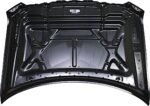 Replacement Factory Style Hood Aluminum Primed CAPA Certified - Image 5