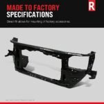 Replacement Radiator Support Assembly - Image 8