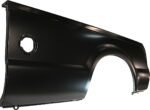 Replacement Rear, Driver Side Truck Bedside Panel, Primed, Outer Panel, with Tail Light Provision, 8 Ft. Bed (Long Bed), For Models With Single Rear Wheels - Image 3
