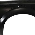 Replacement Rear, Passenger Side Truck Bedside Panel, Primed, 7 Ft. Bed (Short Bed), For Models With Dual Rear Wheels