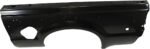 Replacement Rear, Driver Side Truck Bedside Panel, Primed, 7 Ft. Bed (Short Bed), For Models With Dual Rear Wheels - Image 4