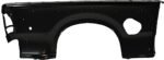 Replacement Rear, Driver Side Truck Bedside Panel, Primed, 7 Ft. Bed (Short Bed), For Models With Dual Rear Wheels - Image 5