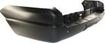 Replacement Rear Primed Bumper Cover, NBX/XLS/XLT Models, With Parking Aid Sensor Holes - Image 3