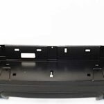 ReplaceXL Rear Primed Bumper Cover, NBX/XLS/XLT Models, With Step Pad Provision and Molding Holes, Without Parking Aid Sensor Holes