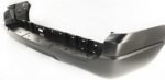 ReplaceXL Rear Primed Bumper Cover, NBX/XLS/XLT Models, With Step Pad Provision and Molding Holes, Without Parking Aid Sensor Holes - Image 2