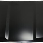 Replacement Factory Style Hood Aluminum Primed CAPA Certified
