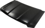 Replacement Factory Style Hood Aluminum Primed CAPA Certified - Image 2