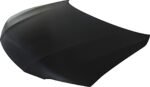 Replacement Hood, Steel, Primed, 4 Cyl., 2.4L Engine, Coupe, CAPA Certified - Image 2