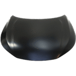 Replacement Hood, Aluminum, Primed, Sedan, 4 Cyl., 2.4L Engine, CAPA Certified