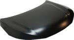 Replacement Hood, Aluminum, Primed, Sedan, 4 Cyl., 2.4L Engine, CAPA Certified - Image 2