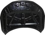 Replacement Hood, Aluminum, Primed, Sedan, 4 Cyl., 2.4L Engine, CAPA Certified - Image 6