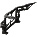 Replacement Radiator Support Assembly, Coupe - Image 4