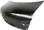 Replacement Trunk Lid - Primed, With Emblem and License Plate Holes - Image 2