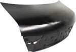 Replacement Trunk Lid - Primed, With Emblem and License Plate Holes - Image 3