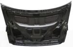 Replacement Trunk Lid - Primed, With Emblem and License Plate Holes - Image 4