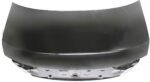 Replacement Trunk Lid - Primed, With Emblem and License Plate Holes - Image 5