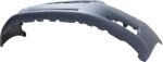 Replacement Front Primed Bumper Cover, Without Parking Aid Sensor Holes - Image 2