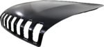 Replacement Factory Style Hood Aluminum Primed CAPA Certified - Image 2