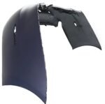 Replacement Rear Primed Bumper Cover, Without Parking Aid Sensor Holes - Image 3