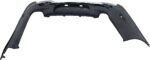Replacement Rear Primed Bumper Cover, Without Parking Aid Sensor Holes - Image 4