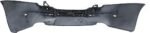 Replacement Rear Primed Bumper Cover, Without Parking Aid Sensor Holes - Image 5