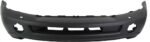 Replacement Front Primed Bumper Cover, HSE Model, 8 Cyl., 4.4L Engine, For Models Without Adaptive Cruise Control