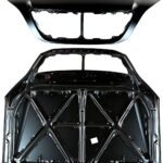 ReplaceXL Hood, Steel, Primed, Base Model, 8 Cyl., 4.7L Engine