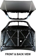 ReplaceXL Hood, Steel, Primed, Base Model, 8 Cyl., 4.7L Engine
