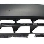 Replacement Front Primed Bumper Cover, With Camera Hole and Parking Aid Sensor Holes
