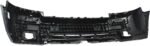 Replacement Front Primed Bumper Cover, With Camera Hole and Parking Aid Sensor Holes - Image 5
