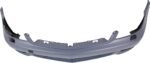 ReplaceXL Front Primed Bumper Cover, Base Model, Without Parking Aid Sensor Holes and Sport/AMG Styling Package - Image 4