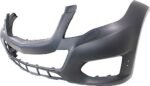 Replacement Front Primed Bumper Cover, Without Parking Aid Sensor Holes, With Headlight Washer Holes, For Models Without Sport Package, CAPA CERTIFIED - Image 2