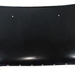 Replacement Hood, Steel, Primed, Base/Clubman Models, CAPA CERTIFIED