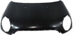 Replacement Hood, Steel, Primed, Base/Clubman Models, CAPA CERTIFIED