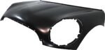 Replacement Hood, Steel, Primed, Base/Clubman Models, CAPA CERTIFIED - Image 2