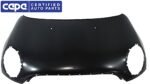 Replacement Hood, Steel, Primed, Base/Clubman Models, CAPA CERTIFIED - Image 6