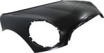 Replacement Hood, Steel, Primed, Base/Clubman Models, CAPA CERTIFIED - Image 3
