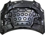 Replacement Factory Style Hood Aluminum Primed - Image 5