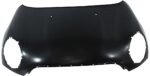Replacement Hood, Steel, Primed, Base/Clubman/Coupe/Roadster Models