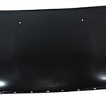 Replacement Hood, Steel, Primed, Base/Clubman/Coupe/Roadster Models, CAPA CERTIFIED