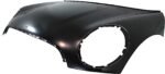 Replacement Hood, Steel, Primed, Base/Clubman/Coupe/Roadster Models, CAPA CERTIFIED - Image 2