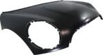 Replacement Hood, Steel, Primed, Base/Clubman/Coupe/Roadster Models, CAPA CERTIFIED - Image 3