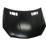 Replacement Factory Style Hood Aluminum Primed CAPA Certified