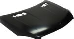 Replacement Factory Style Hood Aluminum Primed CAPA Certified - Image 3